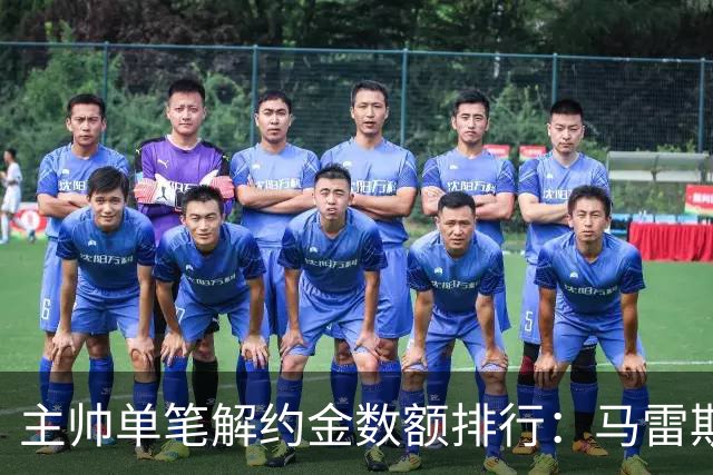 主帅单笔解约金数额排行：马雷斯卡2000万欧第三，穆帅两度上榜
