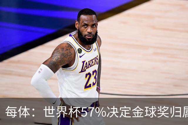 每体：世界杯57%决定金球奖归属，今年最终得主很难预测